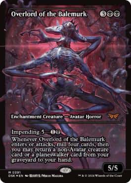 Overlord of the Balemurk - Magic: The Gathering - DSK-BF Near Mint Inglés - Carta de Magic: The Gathering en México | Hydra Collectables