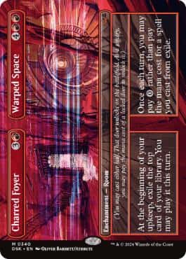 Warped Space - Magic: The Gathering - DSK-BF Near Mint Inglés - Carta de Magic: The Gathering en México | Hydra Collectables