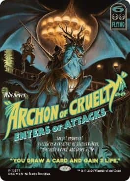 Archon of Cruelty - Magic: The Gathering - DSC Near Mint Inglés - Carta de Magic: The Gathering en México | Hydra Collectables