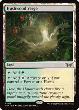 Hushwood Verge - Magic: The Gathering - DSK Near Mint Inglés - Carta de Magic: The Gathering en México | Hydra Collectables