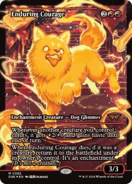 Enduring Courage - Magic: The Gathering - DSK-BF Near Mint Inglés - Carta de Magic: The Gathering en México | Hydra Collectables
