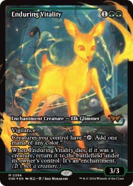 Enduring Vitality - Magic: The Gathering - DSK-BF Near Mint Inglés - Carta de Magic: The Gathering en México | Hydra Collectables