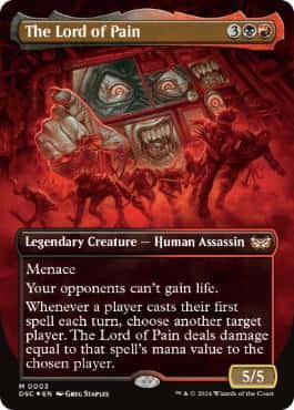 The Lord of Pain - Magic: The Gathering - DSC Near Mint Inglés - Carta de Magic: The Gathering en México | Hydra Collectables