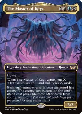 The Master of Keys - Magic: The Gathering - DSC Near Mint Inglés - Carta de Magic: The Gathering en México | Hydra Collectables