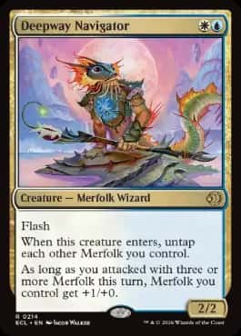 Deepway Navigator - Magic: The Gathering - ECL Near Mint Inglés - Carta de Magic: The Gathering en México | Hydra Collectables