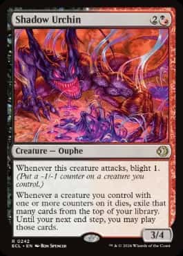 Shadow Urchin - Magic: The Gathering - ECL Near Mint Inglés - Carta de Magic: The Gathering en México | Hydra Collectables