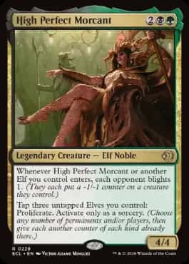 High Perfect Morcant - Magic: The Gathering - ECL Near Mint Inglés - Carta de Magic: The Gathering en México | Hydra Collectables