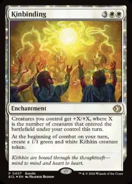 Kinbinding - Magic: The Gathering - Bundle Promo Near Mint Inglés - Carta de Magic: The Gathering en México | Hydra Collectables