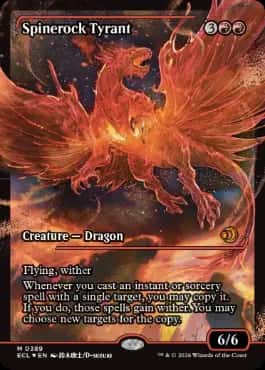 Spinerock Tyrant - Magic: The Gathering - ECL-BF Near Mint Inglés - Carta de Magic: The Gathering en México | Hydra Collectables