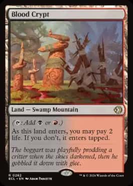 Blood Crypt - Magic: The Gathering - ECL Near Mint Inglés - Carta de Magic: The Gathering en México | Hydra Collectables