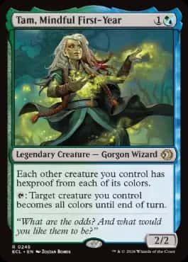 Tam, Mindful First-Year - Magic: The Gathering - ECL Near Mint Inglés - Carta de Magic: The Gathering en México | Hydra Collectables