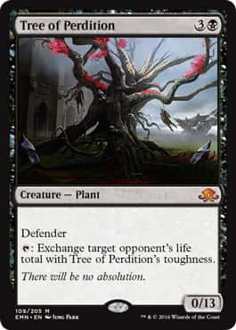 Tree of Perdition - Magic: The Gathering - EMN Near Mint Español - Carta de Magic: The Gathering en México | Hydra Collectables