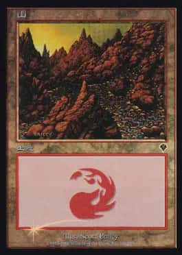 Mountain - Magic: The Gathering - INV Near Mint Japonés - Carta de Magic: The Gathering en México | Hydra Collectables