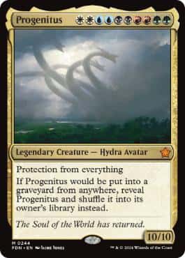 Progenitus - Magic: The Gathering - FDN Near Mint Inglés - Carta de Magic: The Gathering en México | Hydra Collectables