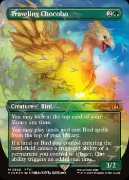 Traveling Chocobo - Magic: The Gathering - FIN-BF Near Mint Inglés - Carta de Magic: The Gathering en México | Hydra Collectables