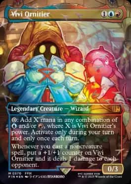 Vivi Ornitier - Magic: The Gathering - FIN-BF Near Mint Inglés - Carta de Magic: The Gathering en México | Hydra Collectables