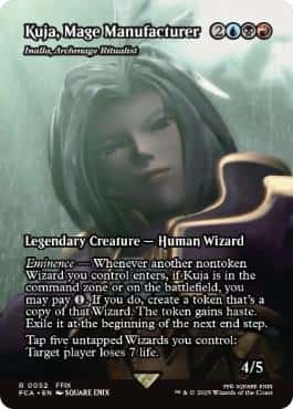 Kuja, Mage Manufacturer - Magic: The Gathering - FCA Near Mint Inglés - Carta de Magic: The Gathering en México | Hydra Collectables