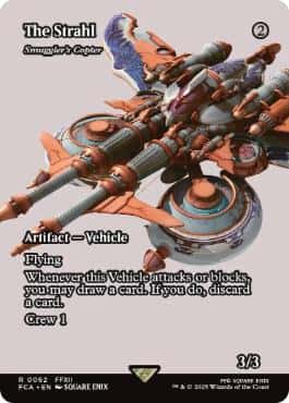 Smuggler's Copter - Magic: The Gathering - FCA Near Mint Inglés - Carta de Magic: The Gathering en México | Hydra Collectables