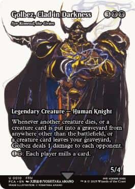 Syr Konrad, the Grim - Magic: The Gathering - FCA Near Mint Inglés - Carta de Magic: The Gathering en México | Hydra Collectables