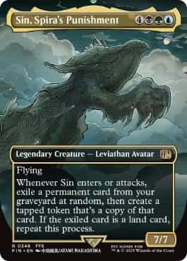 Sin, Spira's Punishment - Magic: The Gathering - FIN-BF Near Mint Inglés - Carta de Magic: The Gathering en México | Hydra Collectables