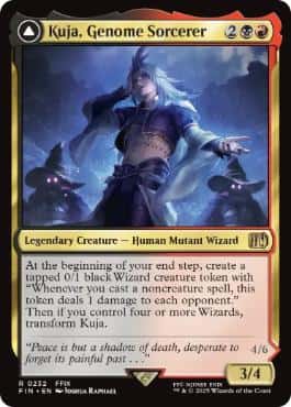 Kuja, Genome Sorcerer - Magic: The Gathering - FIN Near Mint Inglés - Carta de Magic: The Gathering en México | Hydra Collectables