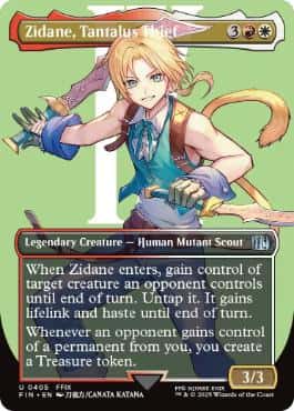 Zidane, Tantalus - Magic: The Gathering - FIN-BF Near Mint Inglés - Carta de Magic: The Gathering en México | Hydra Collectables