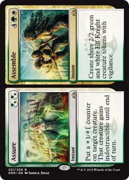 Assure/Assemble - Magic: The Gathering - GRN Near Mint Inglés - Carta de Magic: The Gathering en México | Hydra Collectables