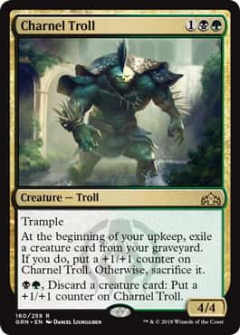 Charnel Troll - Magic: The Gathering - GRN Near Mint Español - Carta de Magic: The Gathering en México | Hydra Collectables
