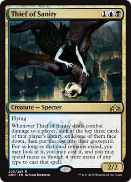 Thief of Sanity - Magic: The Gathering - GRN Near Mint Inglés - Carta de Magic: The Gathering en México | Hydra Collectables