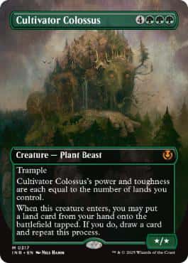 Cultivator Colossus - Magic: The Gathering - INR-BF Near Mint Inglés - Carta de Magic: The Gathering en México | Hydra Collectables
