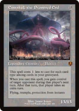 Emrakul, the Promised Eind - Magic: The Gathering - INR-BF Near Mint Inglés - Carta de Magic: The Gathering en México | Hydra Collectables