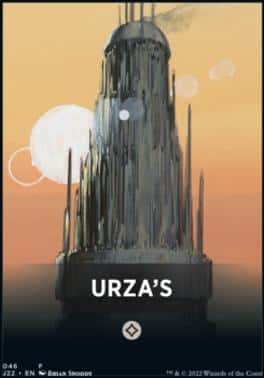 【Theme Card】《URZA’Ｓ(046)》[J22] - Magic: The Gathering - J22 Near Mint Inglés - Carta de Magic: The Gathering en México | Hydra Collectables