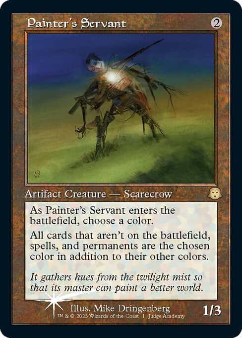Painter's Servant - Magic: The Gathering - Judge Reward Near Mint Inglés - Carta de Magic: The Gathering en México | Hydra Collectables