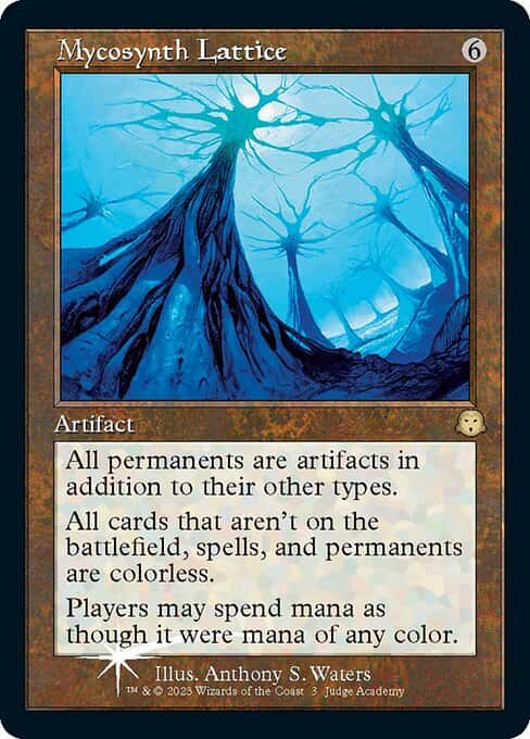 Mycosynth Lattice - Magic: The Gathering - Judge Reward Near Mint Inglés - Carta de Magic: The Gathering en México | Hydra Collectables