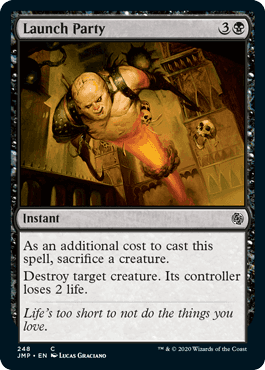 Launch Party - Magic: The Gathering - JMP Near Mint Inglés - Carta de Magic: The Gathering en México | Hydra Collectables