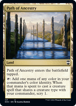Path of Ancestry - Magic: The Gathering - KHC Near Mint Inglés - Carta de Magic: The Gathering en México | Hydra Collectables