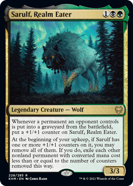 Sarulf's Packmate - Magic: The Gathering - KHM Ligeramente Jugada Inglés - Carta de Magic: The Gathering en México | Hydra Collectables