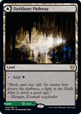 Darkbore Pathway - Magic: The Gathering - KHM-PRE Near Mint Inglés - Carta de Magic: The Gathering en México | Hydra Collectables