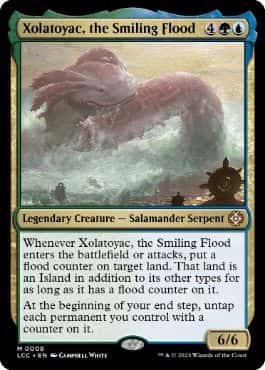 Xolatoyac, the Smiling Flood - Magic: The Gathering - LCC Near Mint Inglés - Carta de Magic: The Gathering en México | Hydra Collectables