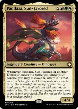 Pantlaza, Sun-Favored - Magic: The Gathering - LCC Near Mint Inglés - Carta de Magic: The Gathering en México | Hydra Collectables