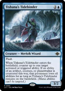 Tishana's Tidebinde - Magic: The Gathering - LCI Near Mint Inglés - Carta de Magic: The Gathering en México | Hydra Collectables