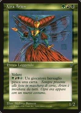 Xira Arien - Magic: The Gathering - LEG Near Mint Italiano - Carta de Magic: The Gathering en México | Hydra Collectables