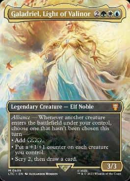 Galadriel, Light of Valinor - Magic: The Gathering - LTC Near Mint Inglés - Carta de Magic: The Gathering en México | Hydra Collectables