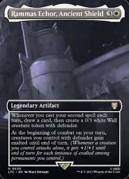 Rammas Echor, Ancient Shie - Magic: The Gathering - LTC Near Mint Inglés - Carta de Magic: The Gathering en México | Hydra Collectables