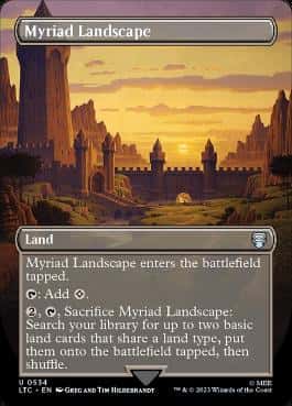 Myriad Landscape - Magic: The Gathering - LTC Near Mint Inglés - Carta de Magic: The Gathering en México | Hydra Collectables