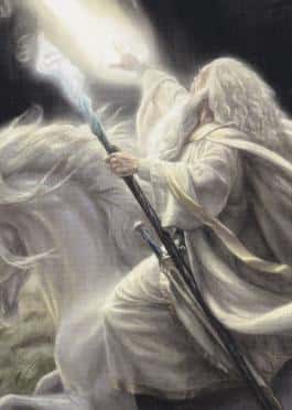 【Art Card】Gandalf of the Secret Fire - Magic: The Gathering - LTC Near Mint Inglés - Carta de Magic: The Gathering en México | Hydra Collectables