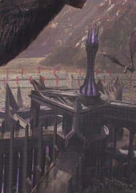 【Art Card】Minas Morgul, Dark Fortress - Magic: The Gathering - LTC Near Mint Inglés - Carta de Magic: The Gathering en México | Hydra Collectables