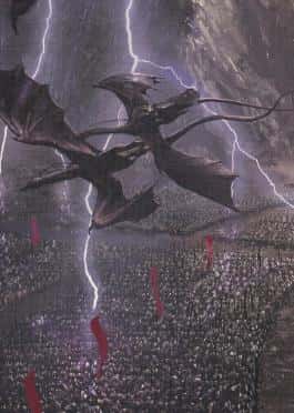 【Art Card】Mordor on the March - Magic: The Gathering - LTC Near Mint Inglés - Carta de Magic: The Gathering en México | Hydra Collectables