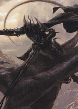 【Art Card】Witch-king, Sky Scourge - Magic: The Gathering - LTC Near Mint Inglés - Carta de Magic: The Gathering en México | Hydra Collectables