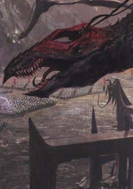 【Art Card】Fell Beast of Mordor - Magic: The Gathering - LTC Near Mint Inglés - Carta de Magic: The Gathering en México | Hydra Collectables